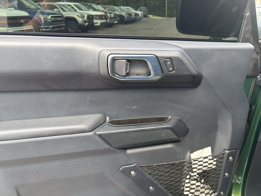 2025 Ford Bronco representative vehicle photo