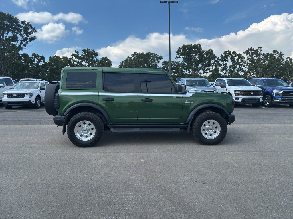 2025 Ford Bronco representative vehicle photo