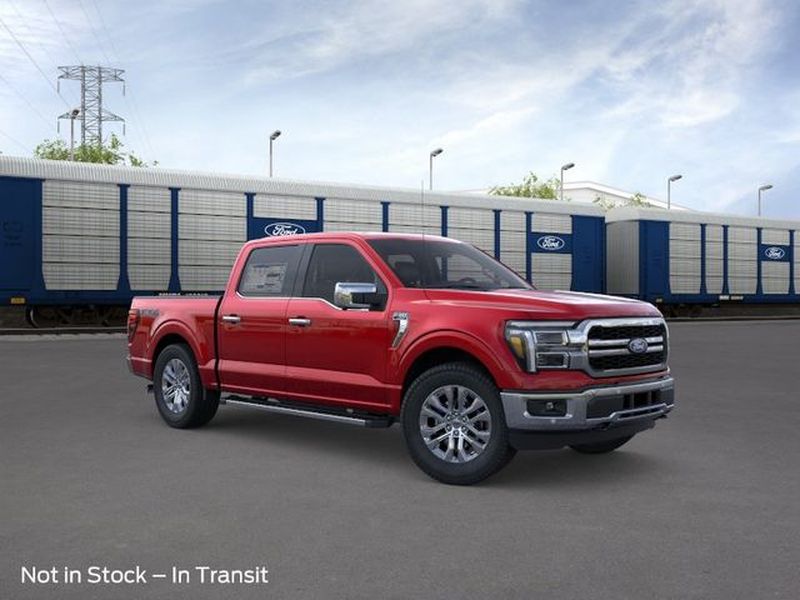 2026 Ford F-150 representative vehicle photo