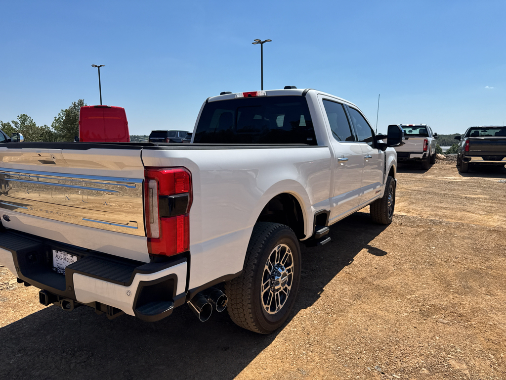 2026 Ford F-250 Platinum photo 5