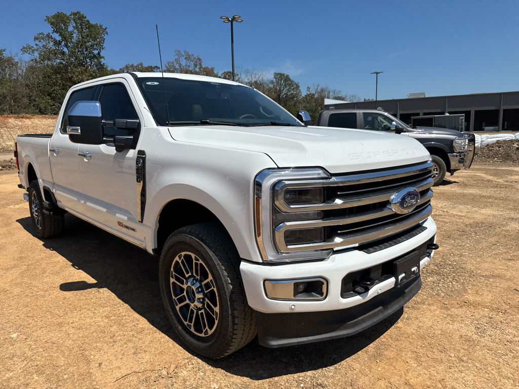2026 Ford F-250 Platinum photo 3