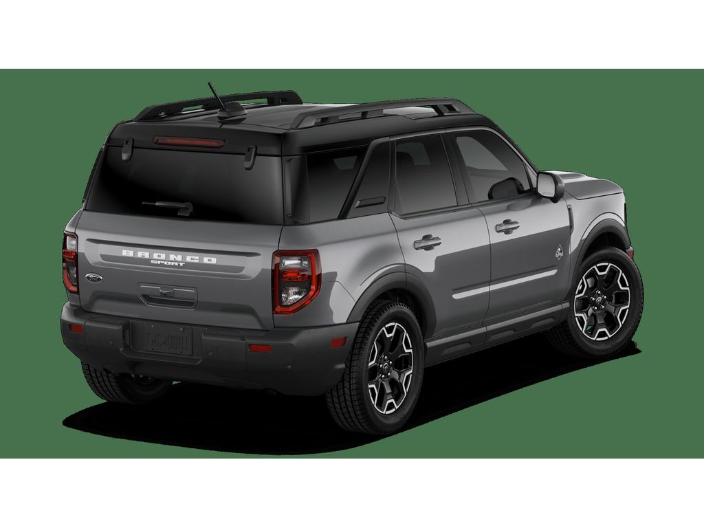 2026 Ford Bronco Sport Outer Banks photo 3
