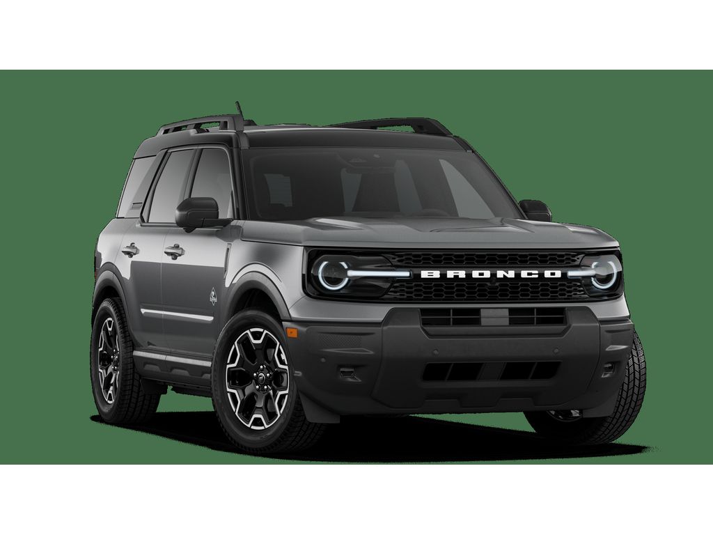 2026 Ford Bronco Sport Outer Banks photo 4