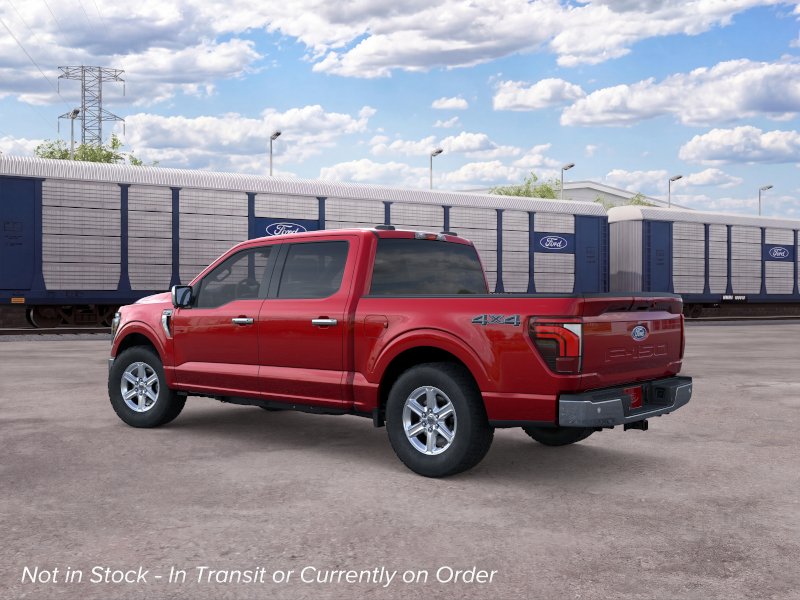 2026 Ford F-150 LARIAT photo 4