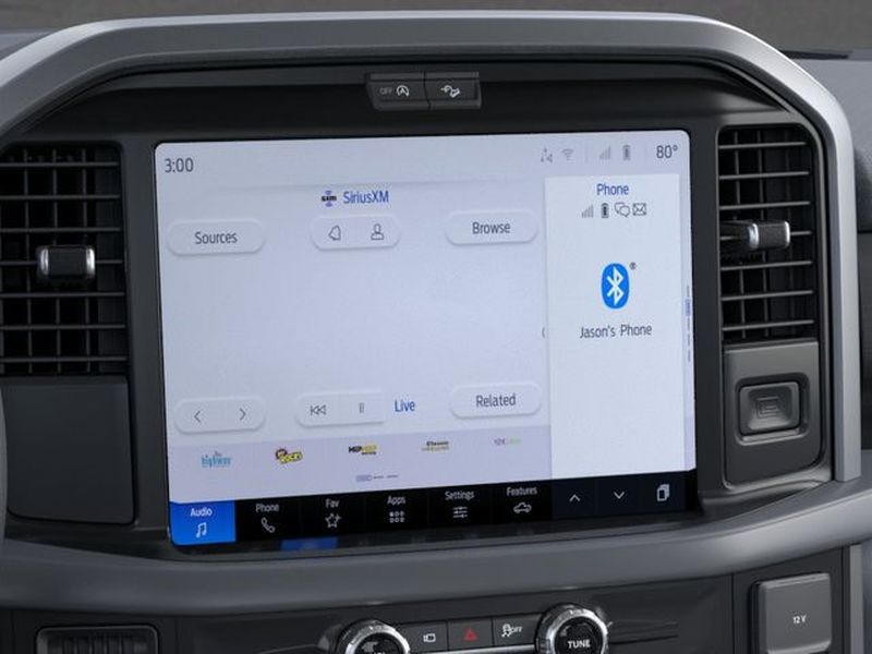 2026 Ford F-150 representative vehicle photo