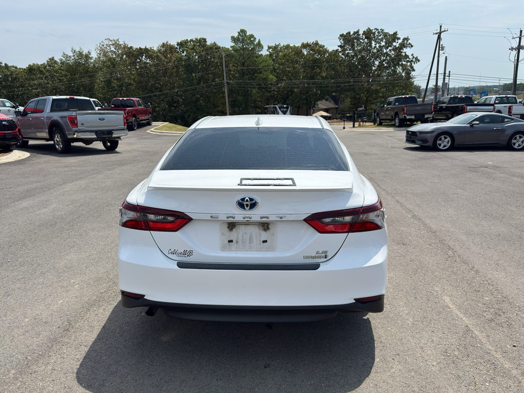 2023 Toyota Camry Hybrid Hybrid LE photo 6