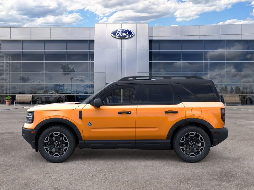2026 Ford Bronco Sport Outer Banks photo 3