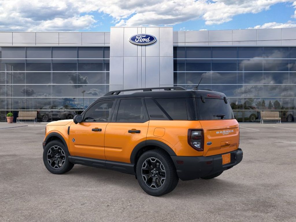 2026 Ford Bronco Sport Outer Banks photo 4