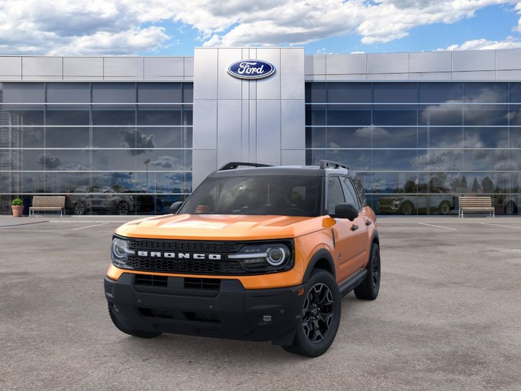 2026 Ford Bronco Sport Outer Banks photo 2