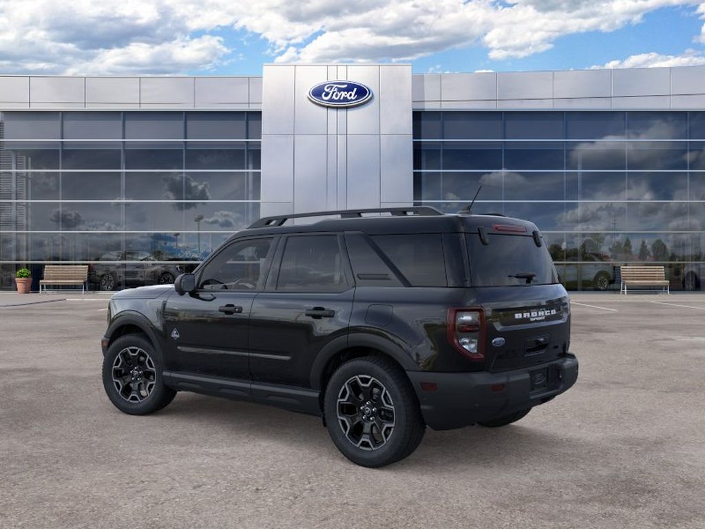 2026 Ford Bronco Sport Outer Banks photo 4