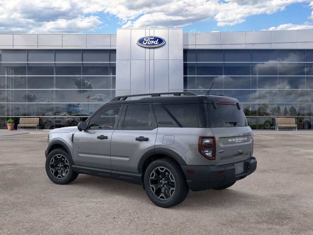 2026 Ford Bronco Sport Outer Banks photo 4
