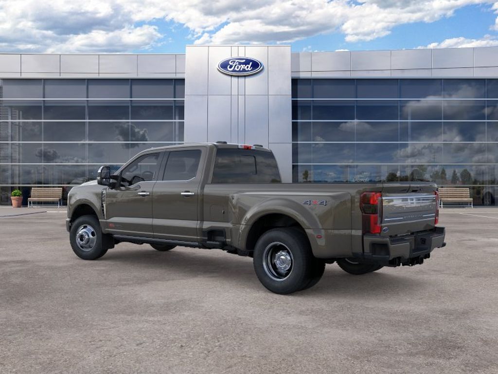 2026 Ford F-350 Platinum photo 4