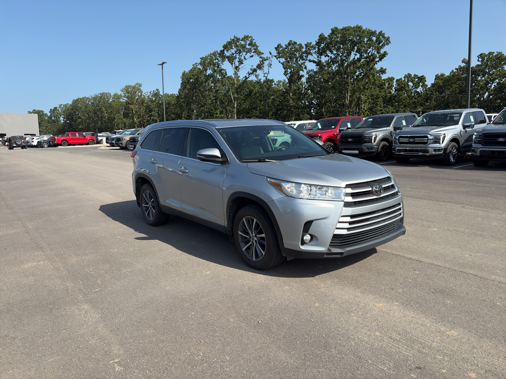 2019 Toyota Highlander XLE photo 4