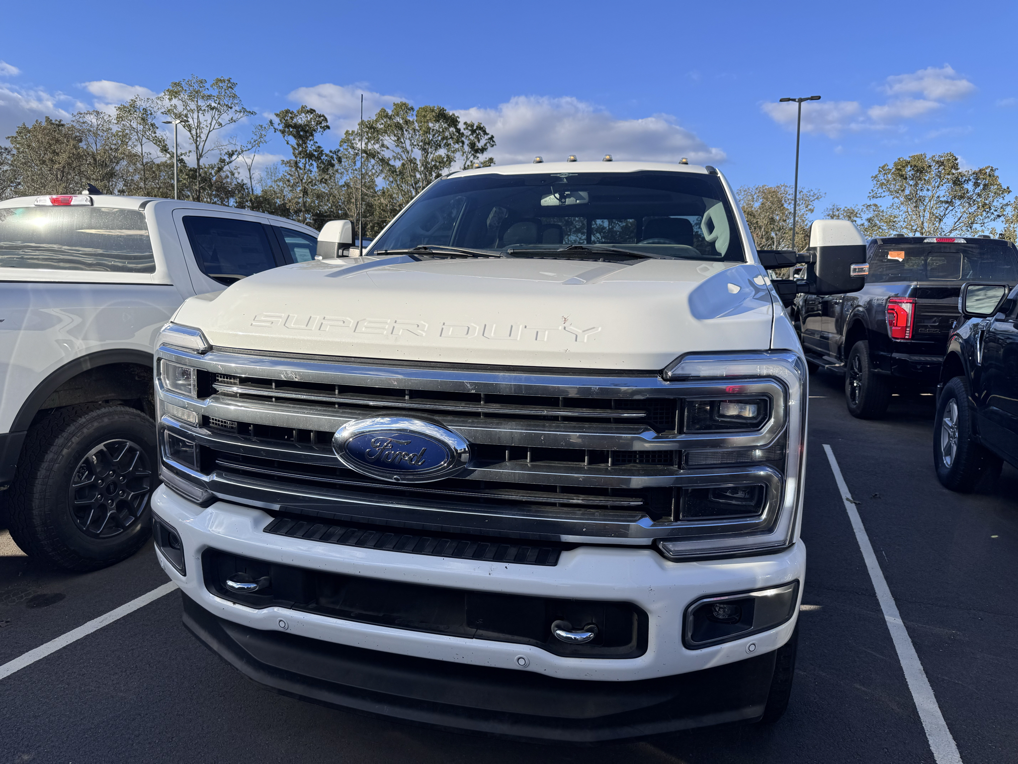 2023 Ford F-250 Limited photo 2