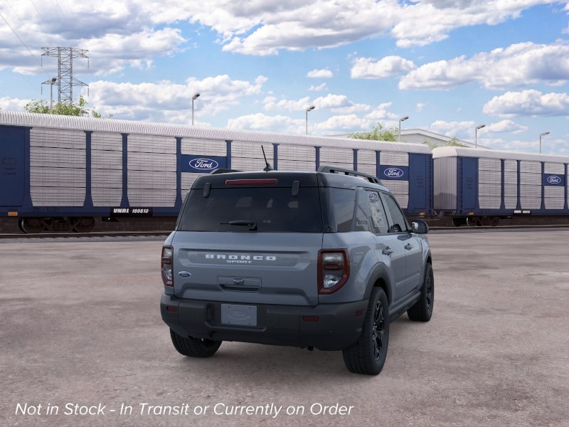 2026 Ford Bronco Sport representative vehicle photo