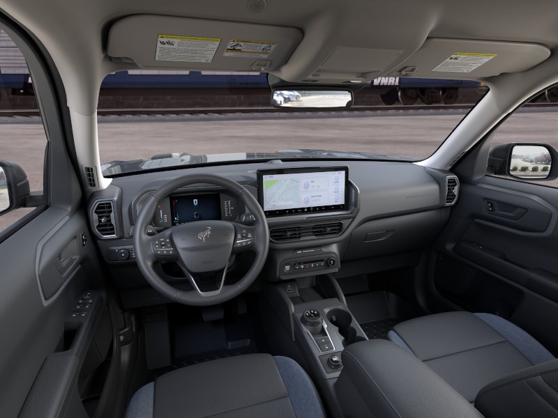 2026 Ford Bronco Sport representative vehicle photo