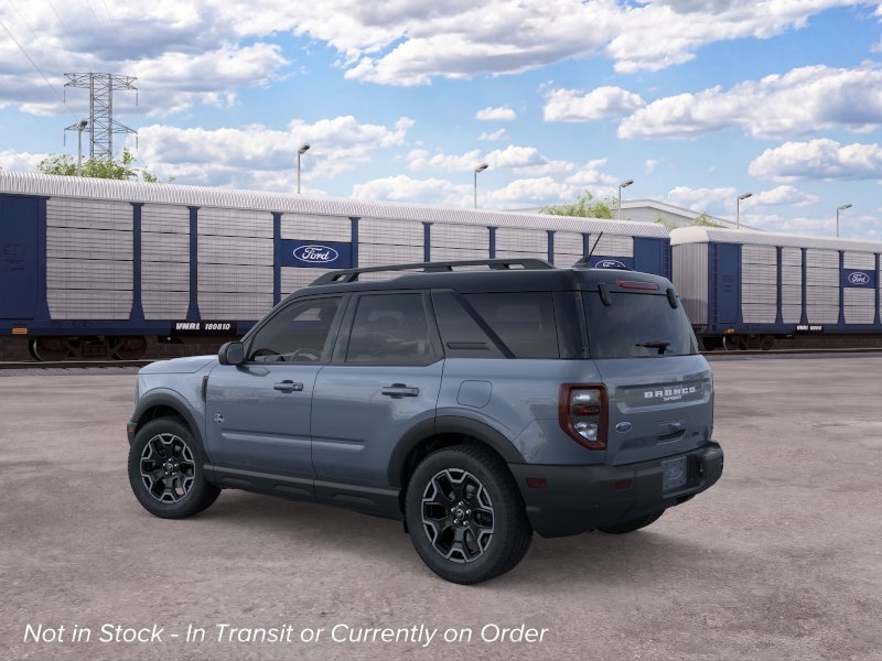 2026 Ford Bronco Sport representative vehicle photo