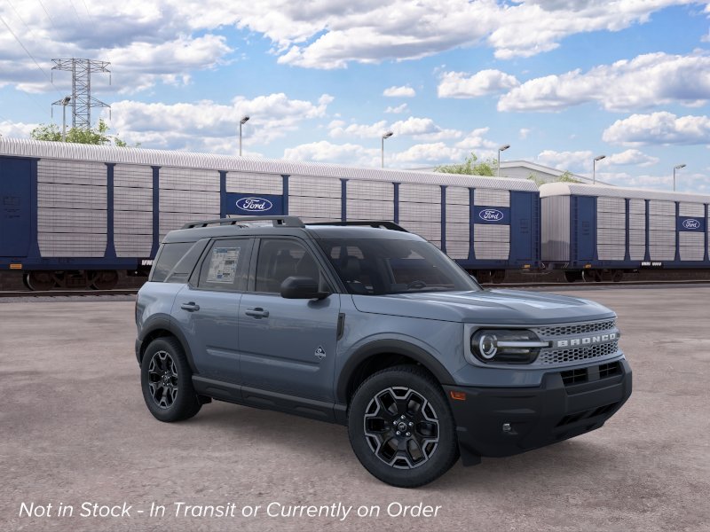 2026 Ford Bronco Sport representative vehicle photo