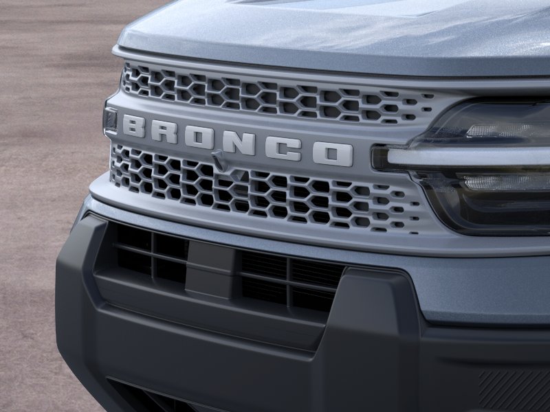 2026 Ford Bronco Sport representative vehicle photo