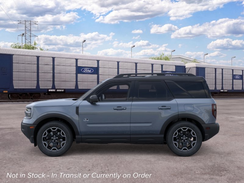 2026 Ford Bronco Sport representative vehicle photo