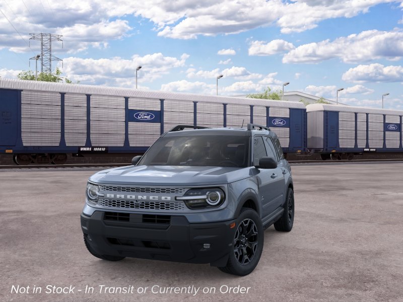 2026 Ford Bronco Sport representative vehicle photo