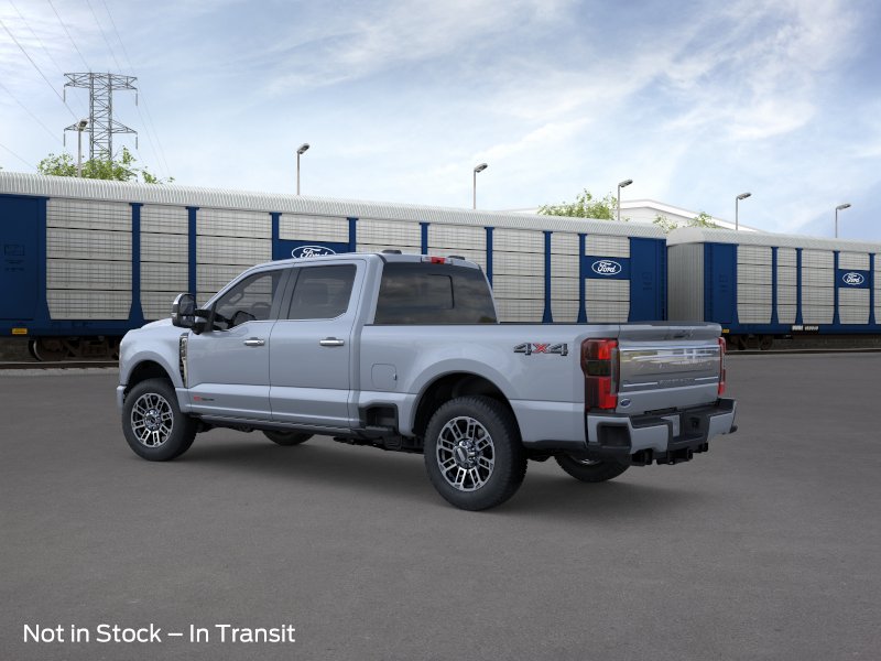2026 Ford F-250 Platinum photo 4
