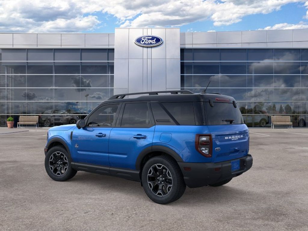 2026 Ford Bronco Sport Outer Banks photo 4