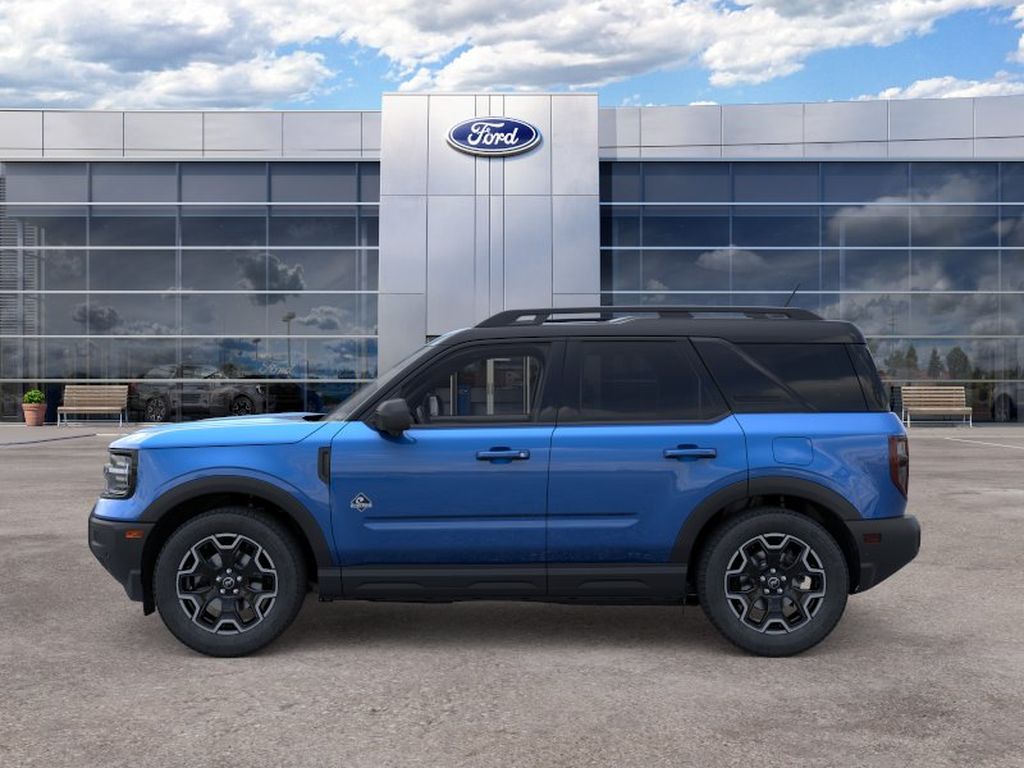 2026 Ford Bronco Sport Outer Banks photo 3
