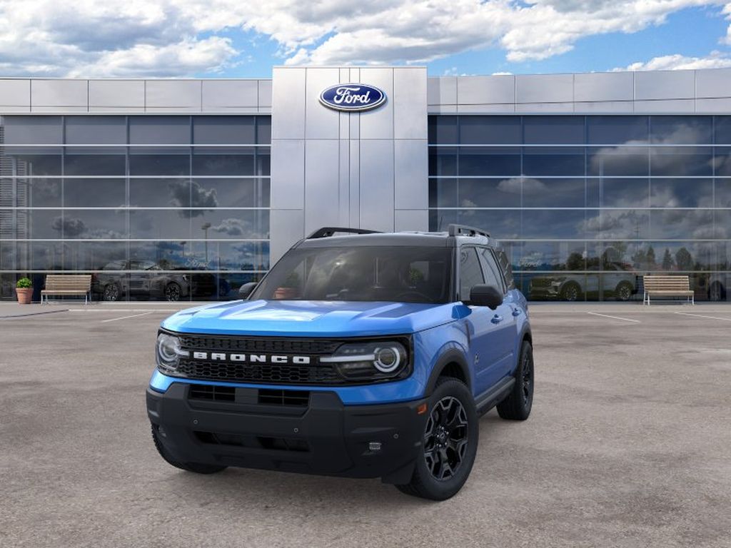 2026 Ford Bronco Sport Outer Banks photo 2