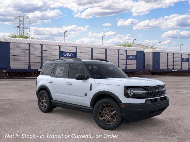 2026 Ford Bronco Sport representative vehicle photo