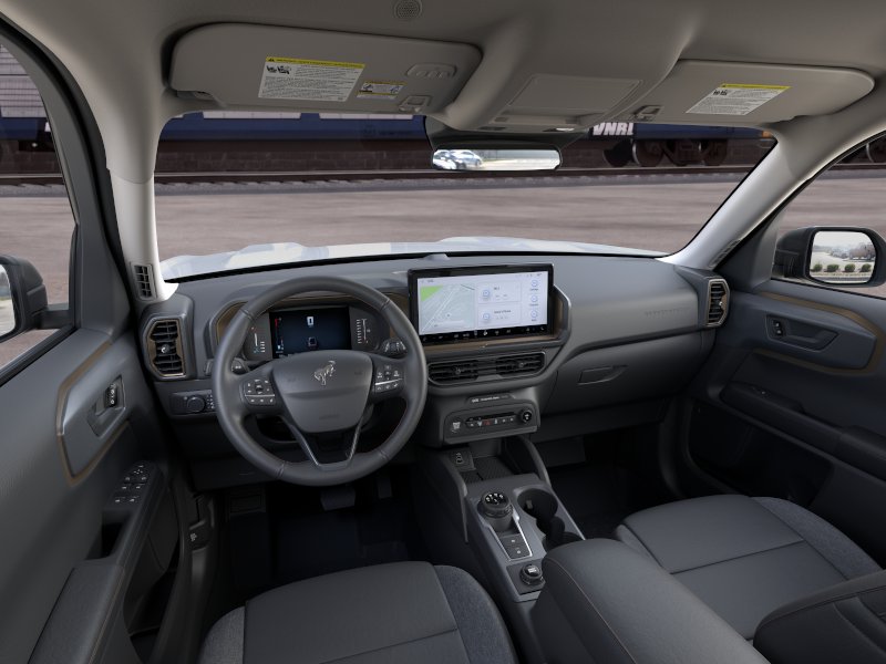 2026 Ford Bronco Sport representative vehicle photo