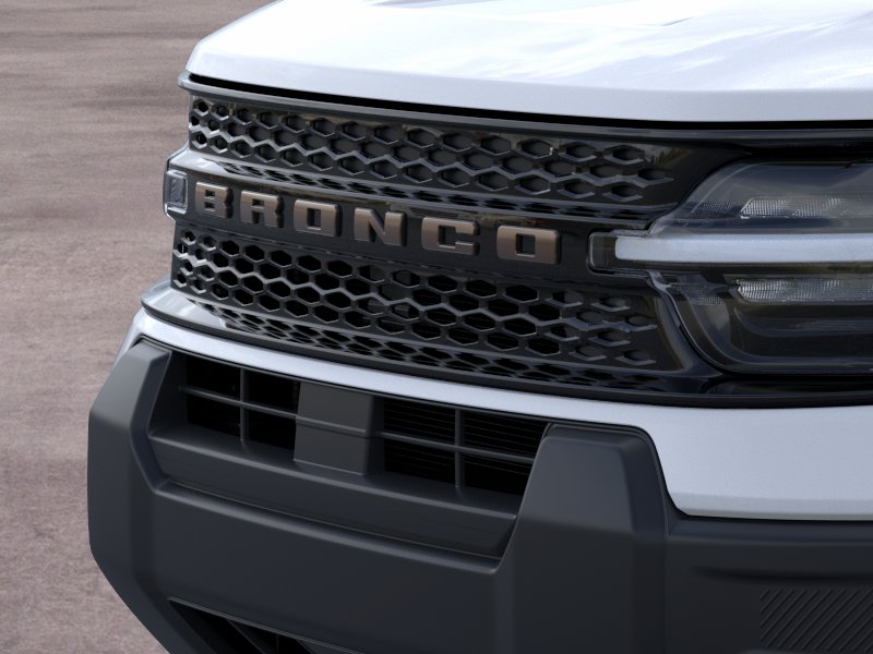 2026 Ford Bronco Sport representative vehicle photo