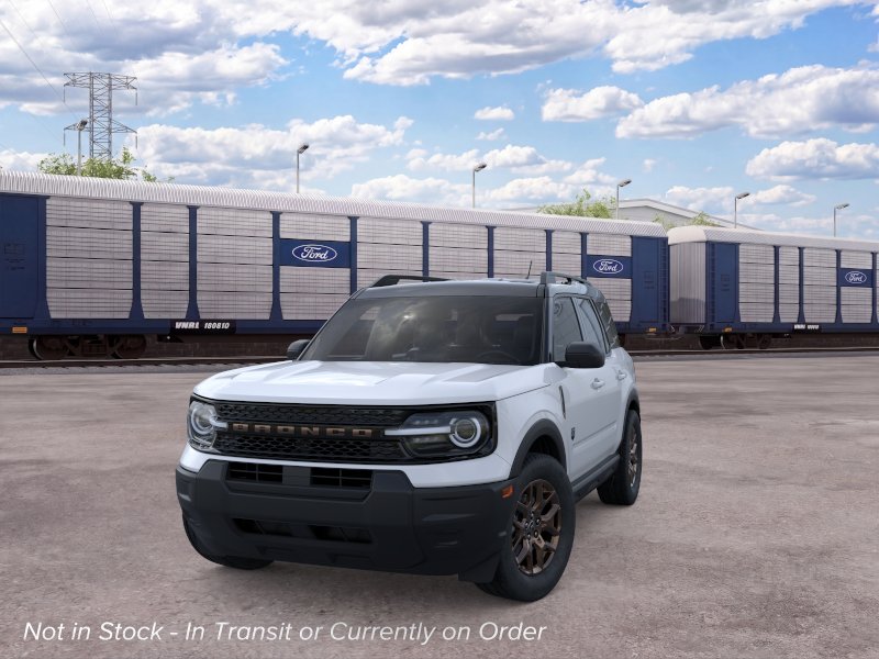 2026 Ford Bronco Sport representative vehicle photo