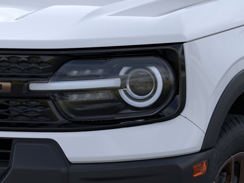 2026 Ford Bronco Sport representative vehicle photo