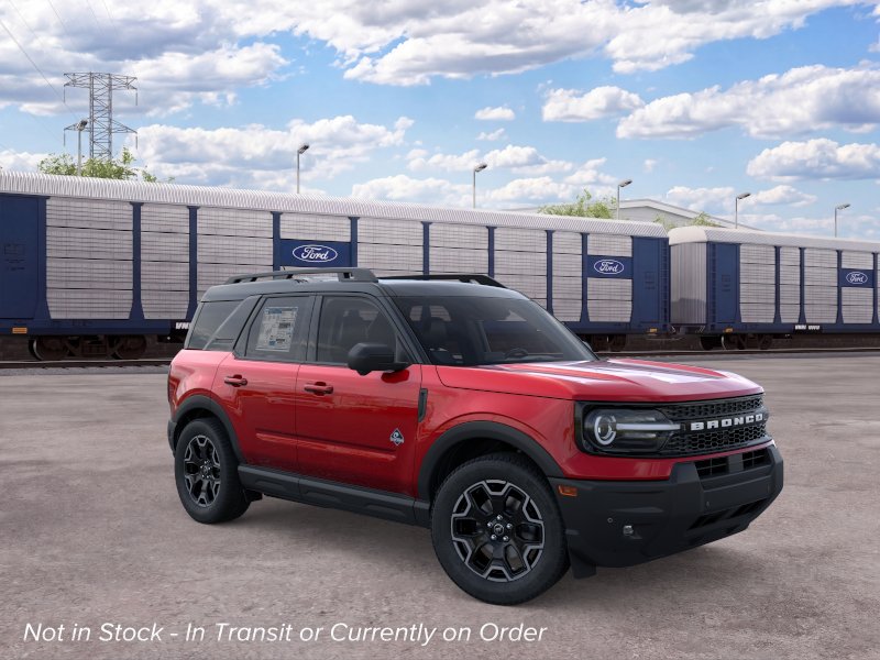 2026 Ford Bronco Sport representative vehicle photo