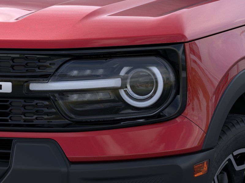2026 Ford Bronco Sport representative vehicle photo