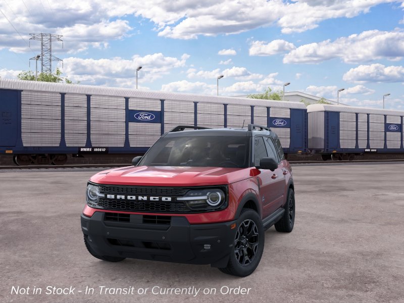 2026 Ford Bronco Sport representative vehicle photo