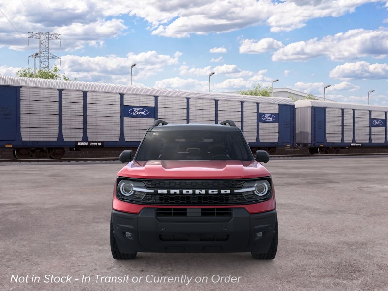2026 Ford Bronco Sport representative vehicle photo