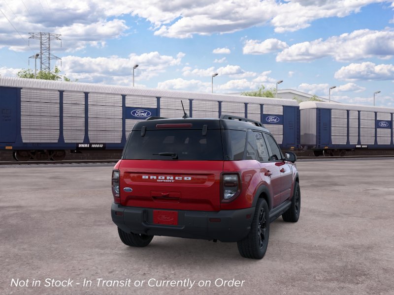 2026 Ford Bronco Sport representative vehicle photo