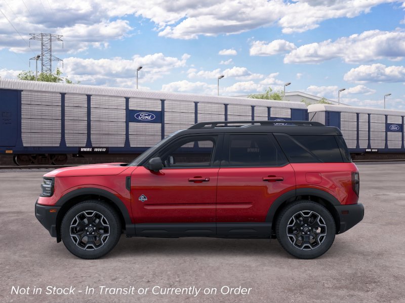 2026 Ford Bronco Sport representative vehicle photo