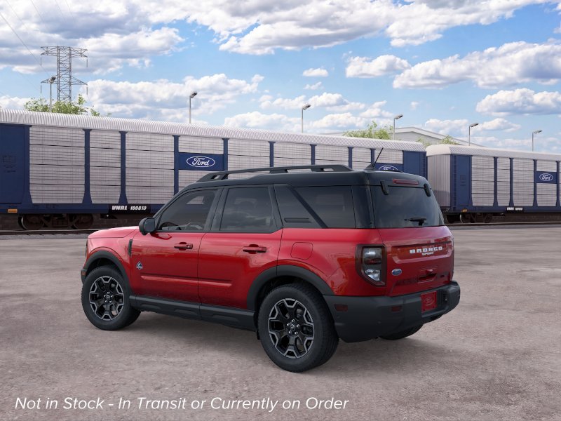 2026 Ford Bronco Sport representative vehicle photo