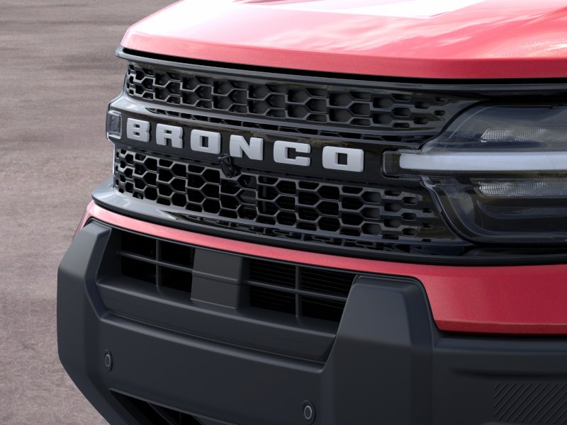 2026 Ford Bronco Sport representative vehicle photo