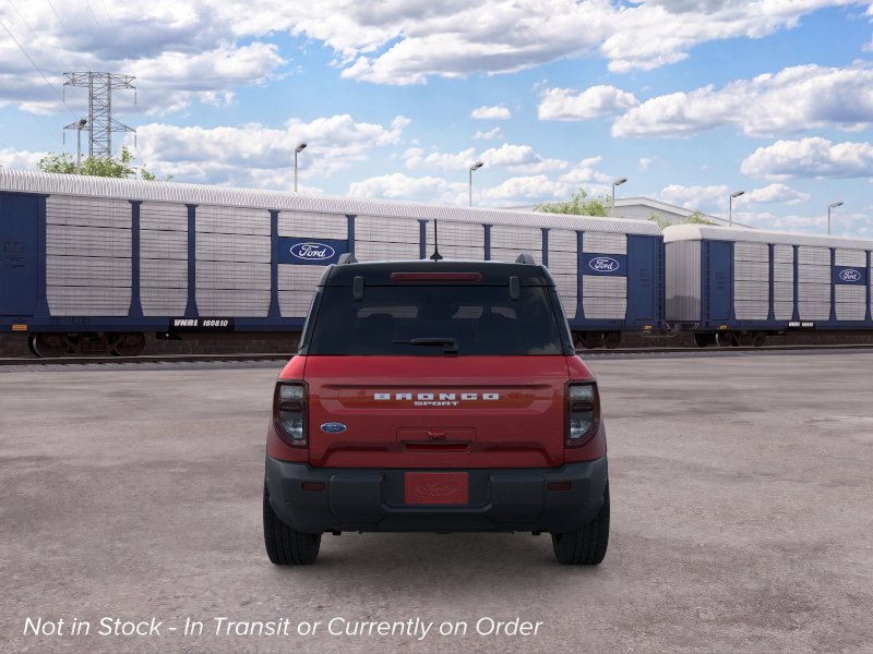 2026 Ford Bronco Sport representative vehicle photo