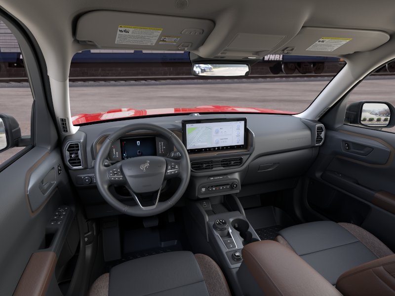2026 Ford Bronco Sport representative vehicle photo