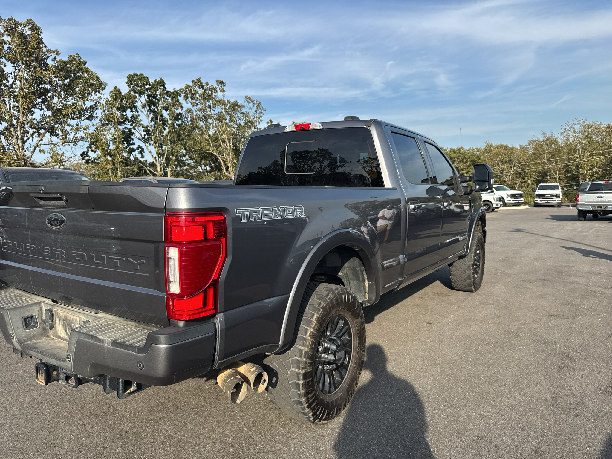 2022 Ford F-250 LARIAT photo 6