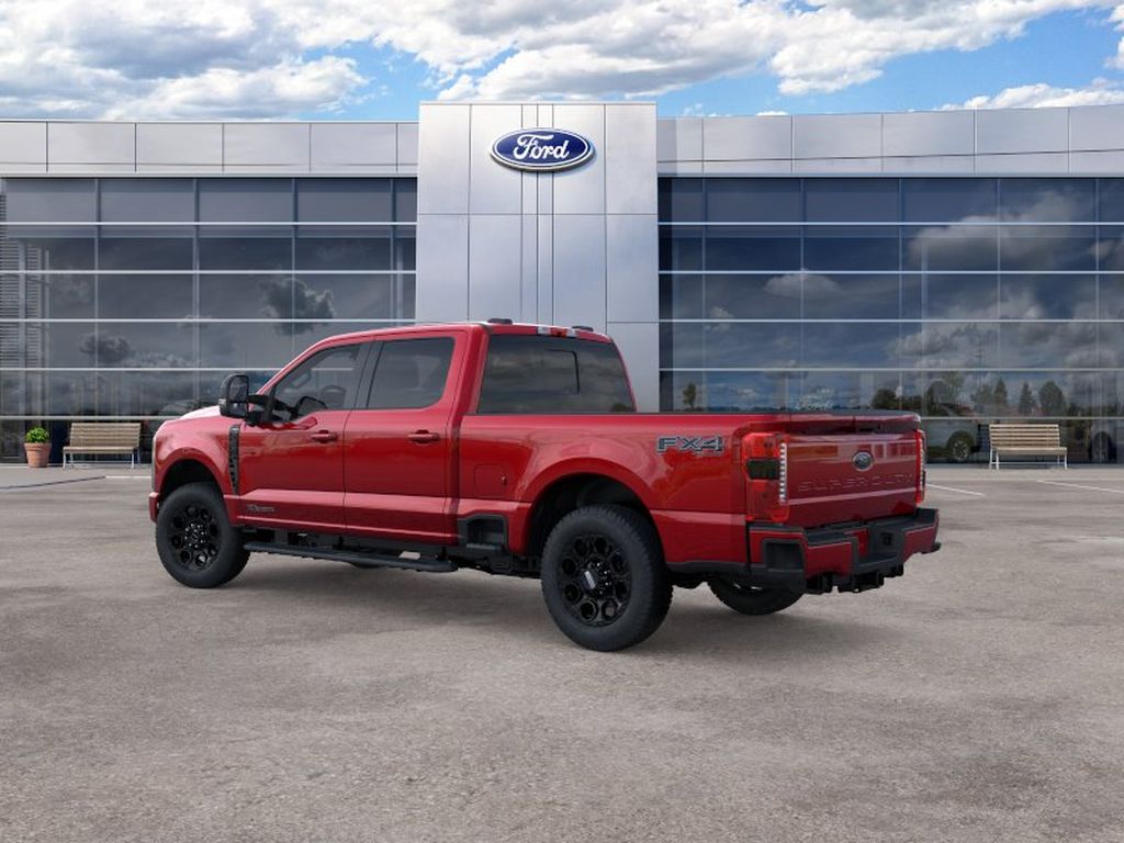 2026 Ford F-250 LARIAT photo 4