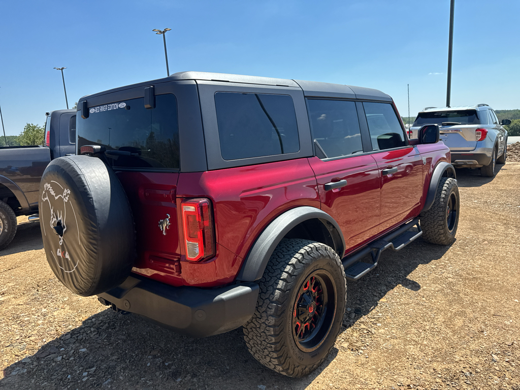 2025 Ford Bronco Big Bend photo 5
