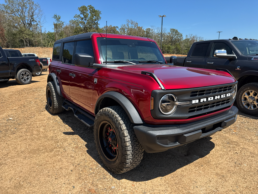 2025 Ford Bronco Big Bend photo 3