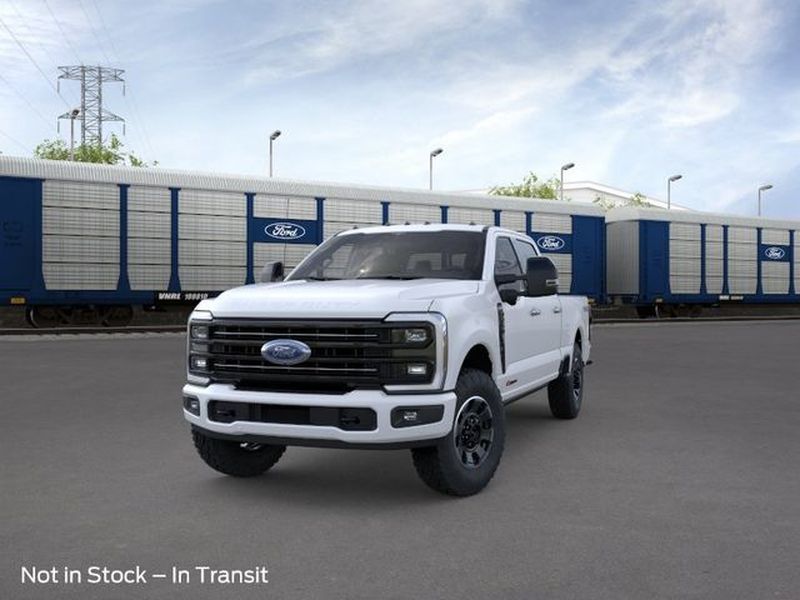 2026 Ford F-250 Platinum photo 2