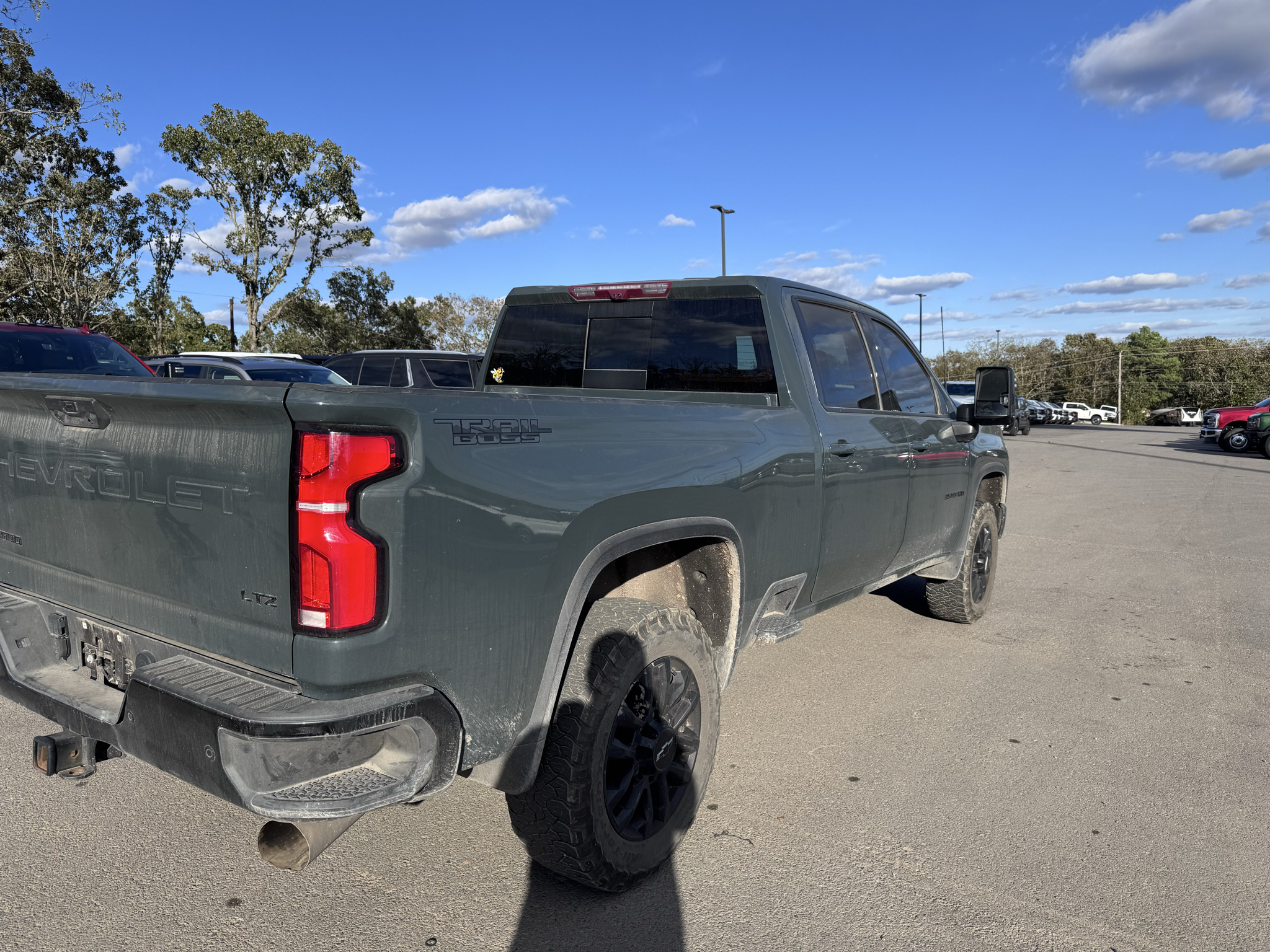 2025 Chevrolet Silverado LTZ photo 5
